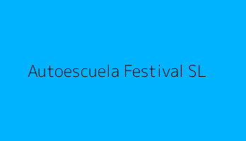 Autoescuela Festival SL